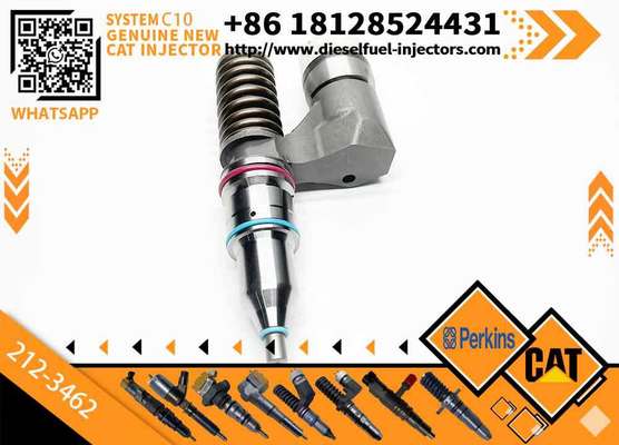 Great Quality Diesel Engine Fuel Injector 161-1785 212-3462 350-7555 161-1786 161-1787 161-1788 161-1789 161-1790 For CAT C12